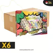 POKÉMON: ASCENDED HEROES - SEALED 6 MEGA EVOLUTION - PREMIUM POSTER COLLECTION - LUCARIO (EN)