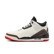 Sneakers Air Jordan 3 Retro Worlds Best Dad Sail/ Black-University Red-Pale Ivory EUR 47