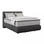 Boxspring Krevet Nobu 140/200 cm , antracit