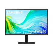 Samsung S61F računalniški monitor 68,6 cm (27) 2560 x 1440 slikovnih pik Quad HD LCD Črna