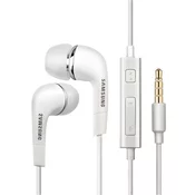 Originalne slušalke In-Ear Samsung EHS64 s 3.5mm priključkom - bele (BULK)