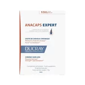 Ducray Anacaps Expert Chronic Hair Loss 30 Capsules
