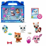 Littlest Pet Shop: Zimski prijatelji set od 5 figura, serija 2