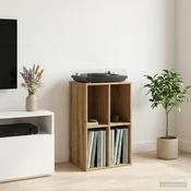 vidaXL omara za plošče Artisan hrast 44,5 x 36,5 x 74,5 cm