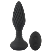 Anos Remote Controlled Butt Plug 550760 Black