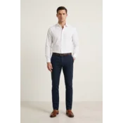 Elit Fashion Muška košulja, Regular fit, Bela