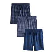 Next Spodnji del pižame marine/mornarska/indigo/svetlo modra