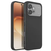 OEM Mayaxess, Silikonski Ovitek za Honor 600/Honor 600 Pro Tanka in Trpežna Zaščita, Črna, (5000274279)
