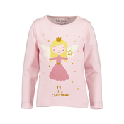 Dekliška božična majica Fairy