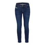 DIESEL Kavbojke 2017 D-SLANDY temno modra