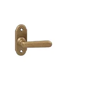 Okno pololivno malo 1 MP ALT WIEN (OBMP - Antique brass mat lak), HO pol olive, MP OBMP - Stara medenina mat lak