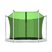 INLEA Notranja zaščitna mreža za trampolin s skupnim premerom 250 cm za 6 palic - svetlo zelena