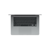 APPLE MacBook Air 15.3 inch M2 8-core CPU 10-core GPU 8GB 256GB SSD Space Grey laptop (mqkp3ze/a)