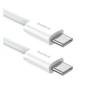 Baseus Superior 2 USB Type-C, 30W kabel za brzo punjenje i prijenos podataka, 2 m, bijeli