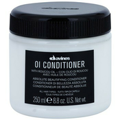 Davines OI Roucou Oil balzam za vse tipe las (Absolute Beautifying Conditioner) 250 ml