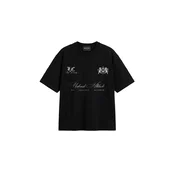 Kleidermafia Majica Oversize Local T-shirt - Black črna