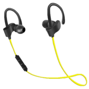 Esperanza Bluetooth športne slušalke z mikrofonom, rumena