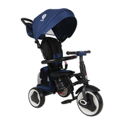 QPlay Tricikl Rito + Blue