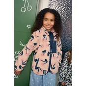 Liewood kratka jakna otroška Nolan Pile Jacket