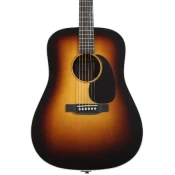 MARTIN ELEKTRO AKUSTIČNA KITARA D-10E-Burst Sat Spr/Sapele s torbo