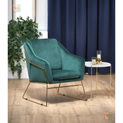 Fotelj Soft 3 - temno zelen