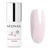 Neonail hibridna baza, modelirna baza kalcij 12391-7 Basic Pink 7,2 ml