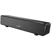 Genius zvucnici RS2,USB SoundBar 100, Black