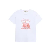 ELLESSE Majica Trattori bela