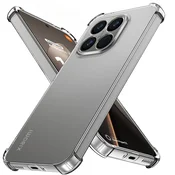Overboard Ovitek za Xiaomi 15T, odporen proti padcem, prozoren