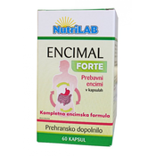 Nutrilab Encimal Forte, 60 kapsul