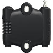 Abus 2504/90 SportFlex ključavnica z izvlečno pletenico