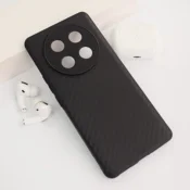 Maska Carbon fiber za Honor Magic 7 Lite/ X9c 5G crna