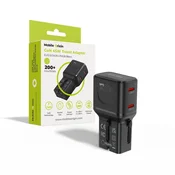 Mobile-origin 45W Travel Adapter, EU/US/UK/AU PW26, black