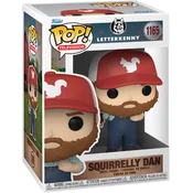Funko Pop Television Letterkenny Squirrelly Dan