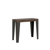 Ityhome Ityhome 90 x 77 konzolna miza rjava, (20847733)