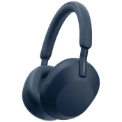 Sony WH-1000XM5 brezžične slušalke, modre