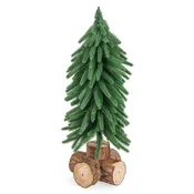Costway Namizno božično drevo 40 cm z 200 vejicami