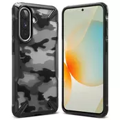 Ovitek Ringke Fusion X za Samsung Galaxy A57 - camo black
