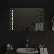 vidaXL LED kopalniško ogledalo 50x70 cm