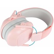 ALPINE Hearing Muffy dječje izolacijske slušalice, roze 2021