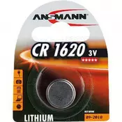 baterija litijumska 3V 16x2,0mm Ansmann