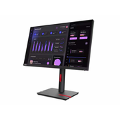 Monitor LENOVO ThinkVison T24i-30 23.8/IPS/1920X1080/60Hz/4ms/HDMI,DP,VGA,USB/swivel,pivot,heigh