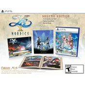 Ys X Nordics Deluxe Edition (PS5) - rabljeno