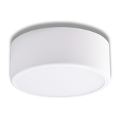 Plafonska lampa CLEO sa senzorom, 1xE27/40W/230V, precnika 20 cm, bela