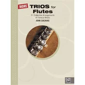 CACAVAS:MORE TRIOS FOR FLUTES FAMOUS MUSIC