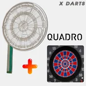 X DARTS | komplet segmenata + matrix folija | Quadro