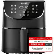 Cosori Cosori Airfryer 11-v-1, 5,5 L - hitra in zdrava priprava hrane