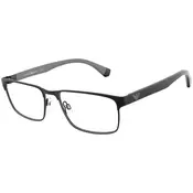 Emporio Armani EA1105 3014 L (56) Črna/Kristalna