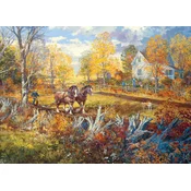 Cobble Hill - Puzzle Nov začetek - 1 000 kosov