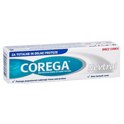 Corega Neutral, pričvrstilna krema za zobne proteze, 40 g